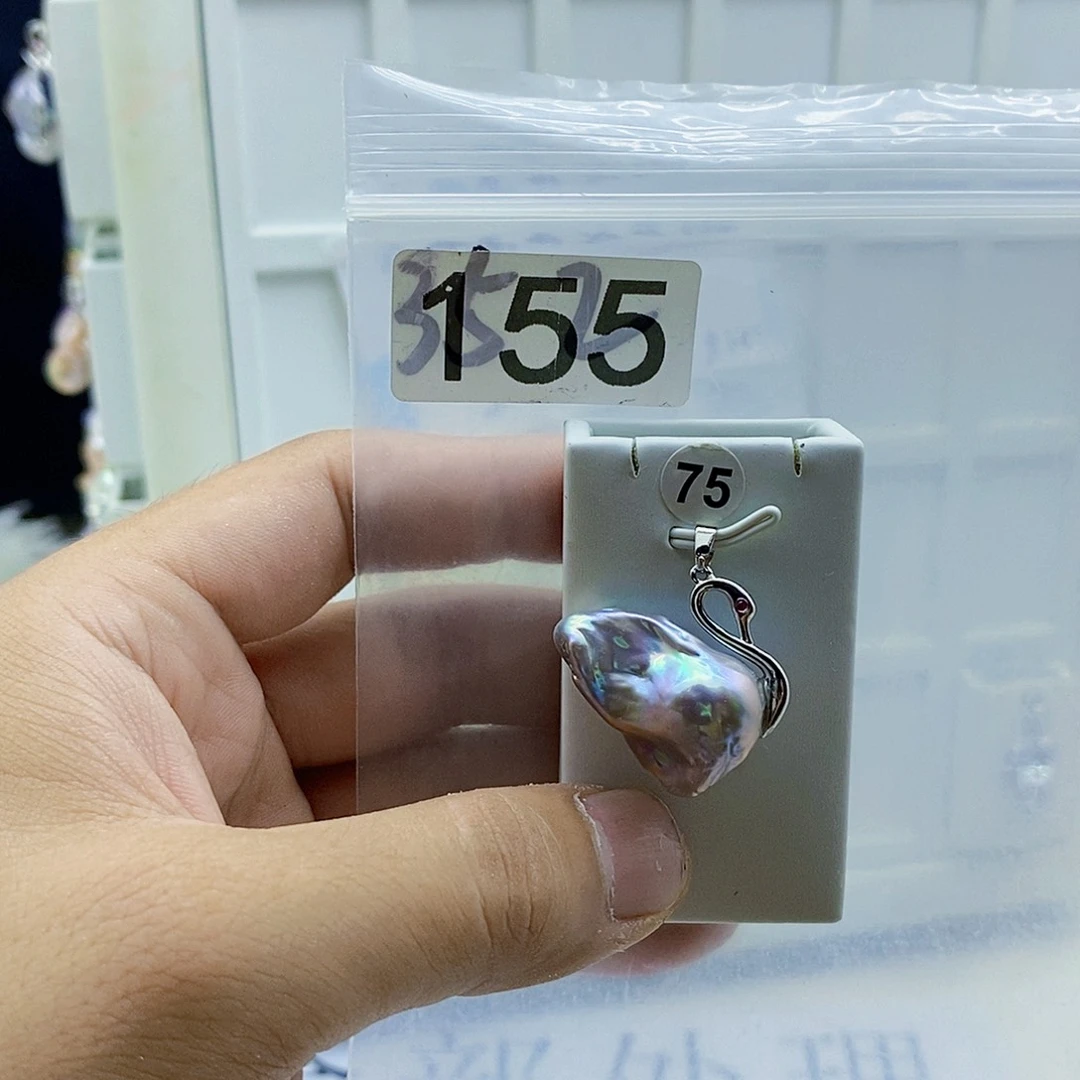 合金淡水珍珠颈饰