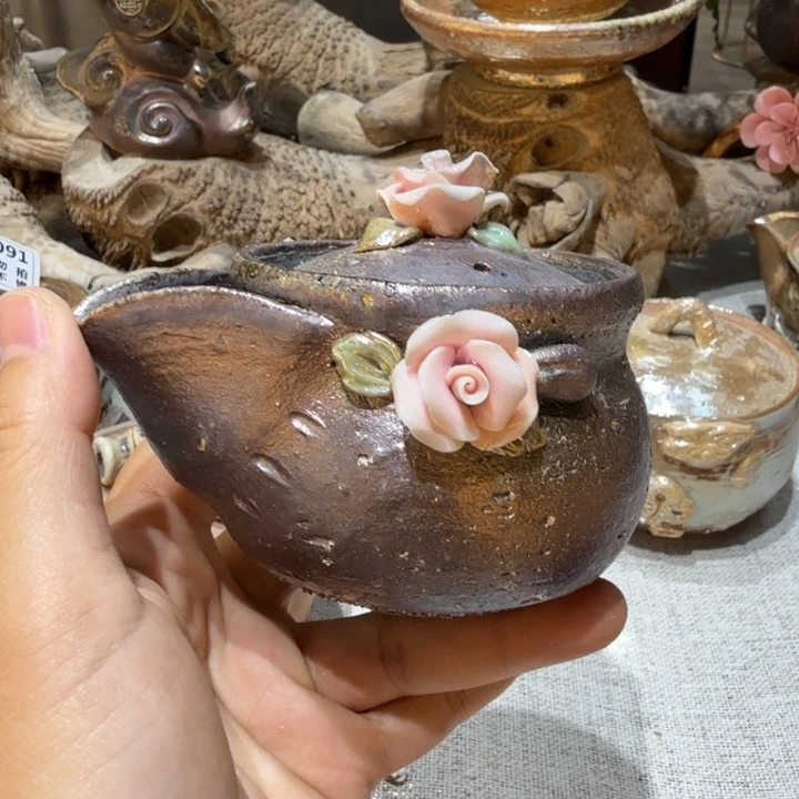 摆件柴烧新品福利多多