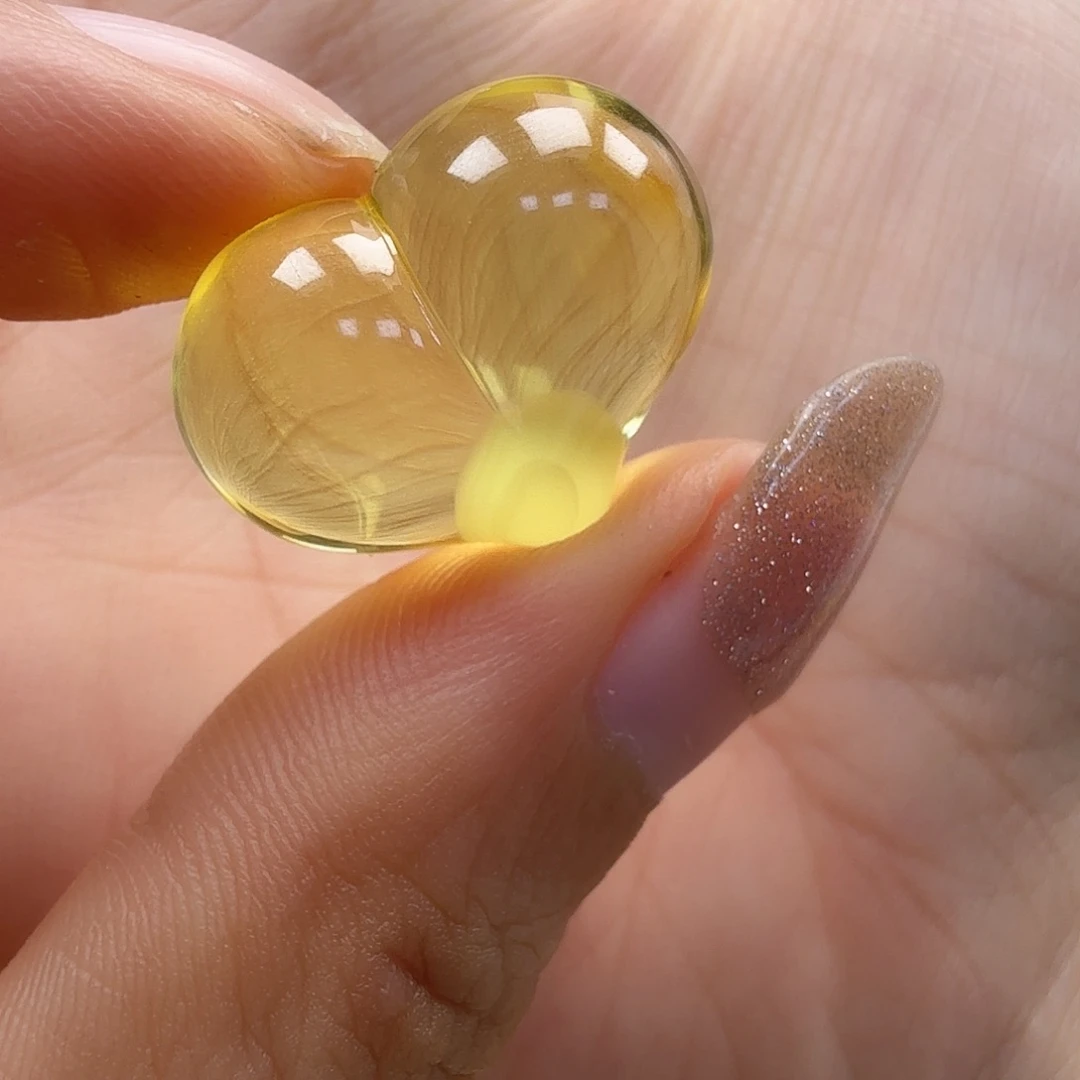 裸石琥珀未镶嵌你好