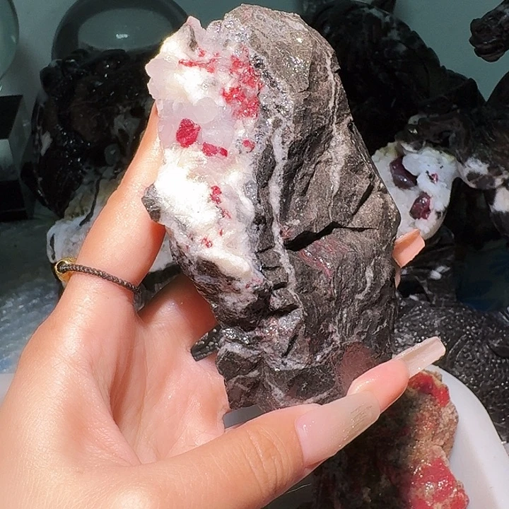 小***熊天然辰砂天然朱砂