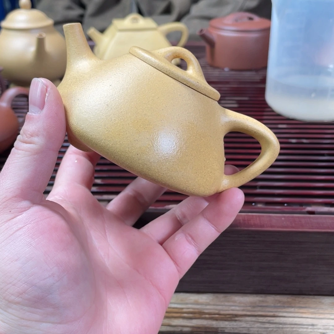 紫砂茶壶宜兴原矿