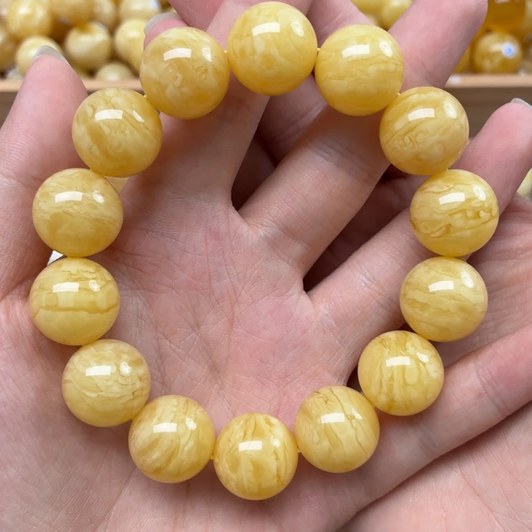 临***涛裸石蜜蜡未镶嵌蜜蜡