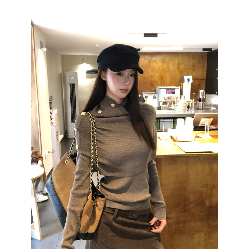 【心动选项】时尚套装 秋冬新款韩系保暖真两件时尚套装2025-501502