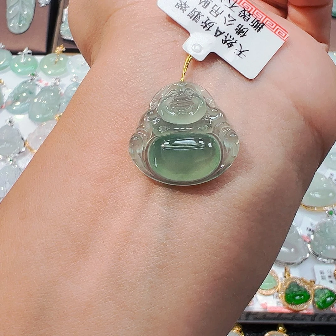 吊坠(不含链)未镶嵌翡翠佛公