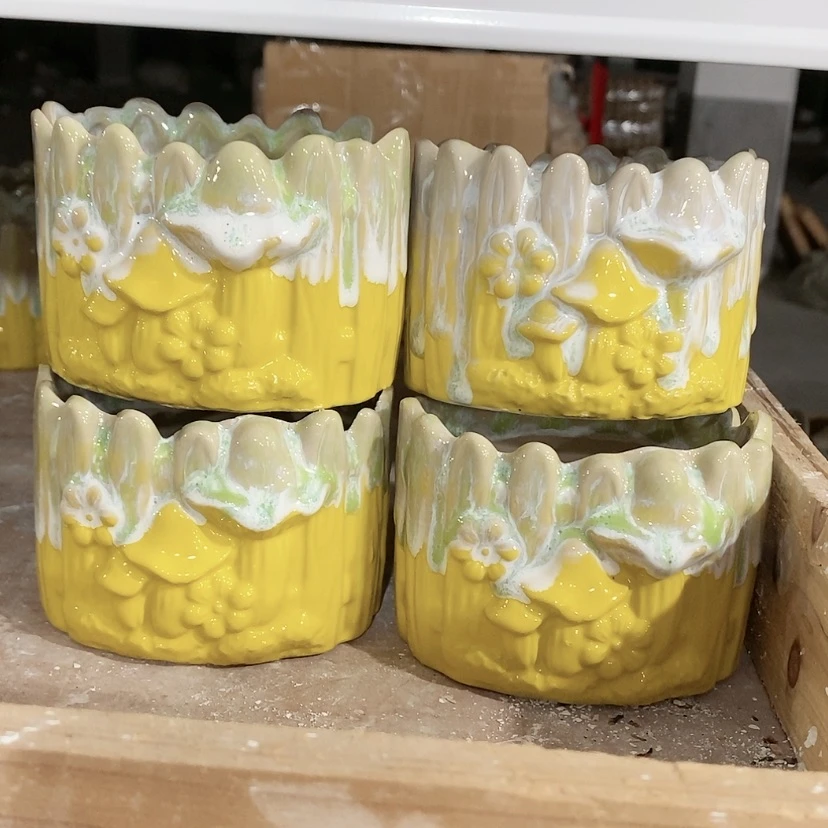 【闪购商品】陶瓷陶瓷花盆，多肉花盆