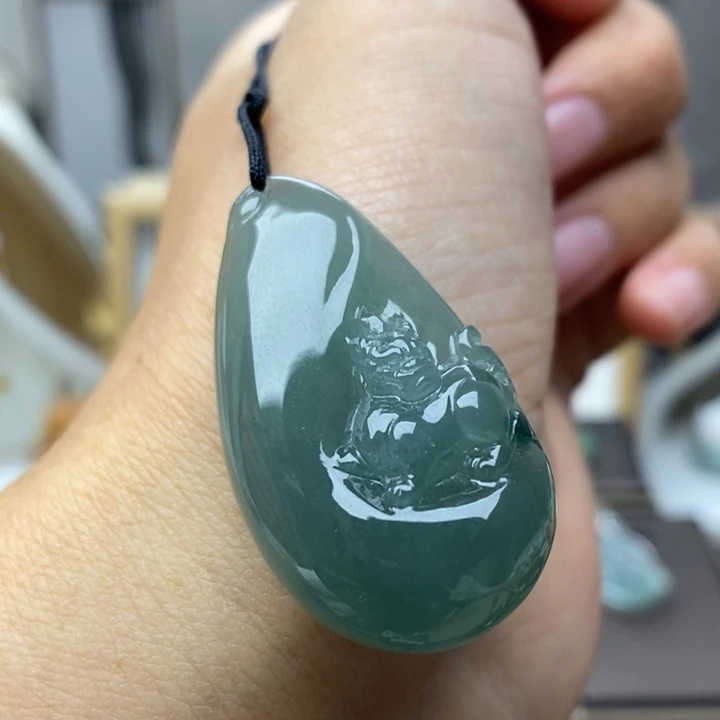 【闪购商品】颈饰未镶嵌翡翠55