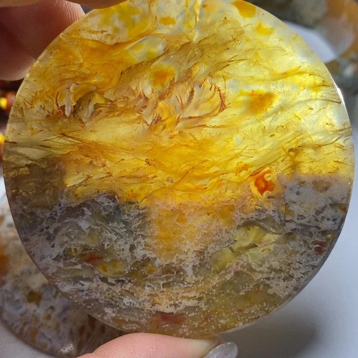 玛瑙/玉髓颈饰未镶嵌用****9