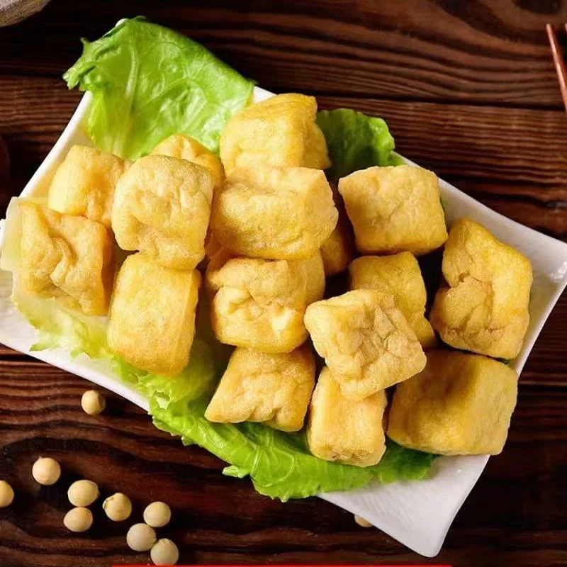 世京园手工现炸豆腐果炸豆腐美食豆腐同城送豆腐同城配