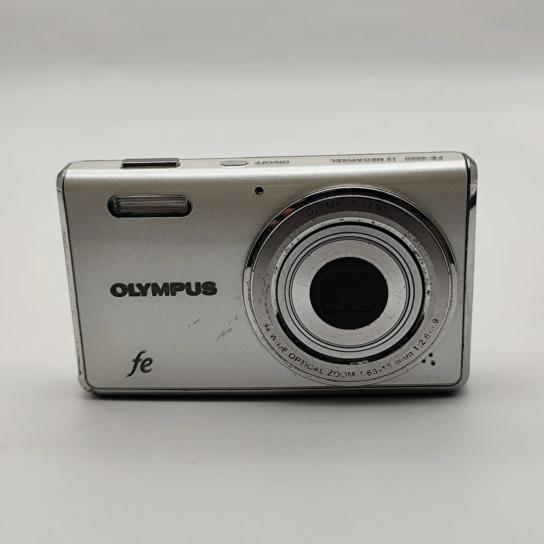 9新 Olympus/奥林巴斯 复古ccd相机 奥林巴斯fe4000 屏幕小瑕疵