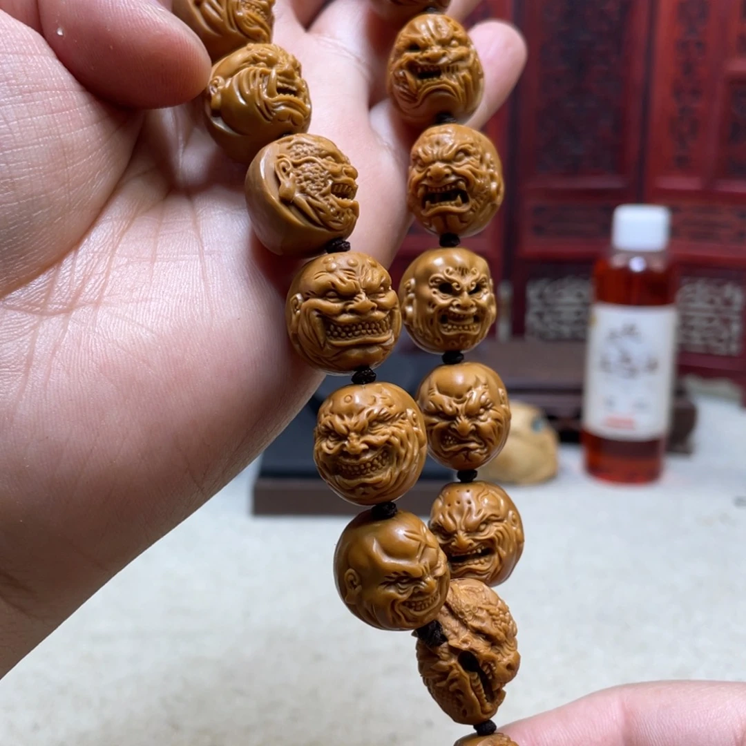 橄榄核吊坠橄榄核雕