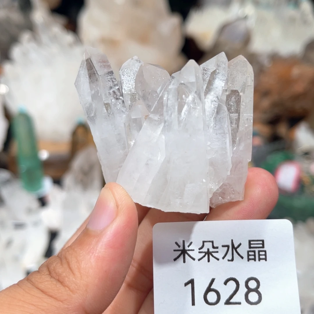 未镶嵌水晶珠宝半成品水晶