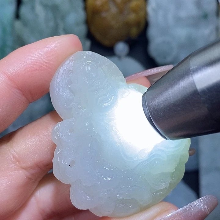 定制翡翠未镶嵌翡翠