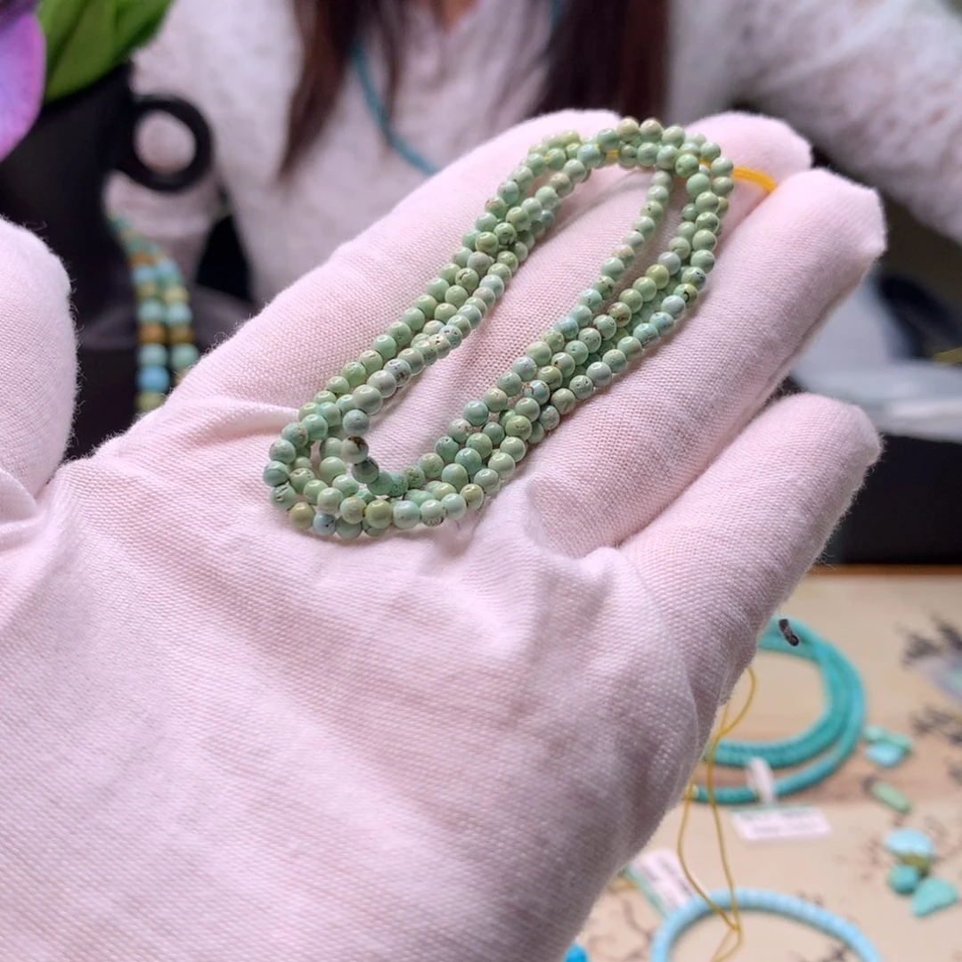 绿松石未镶嵌配饰