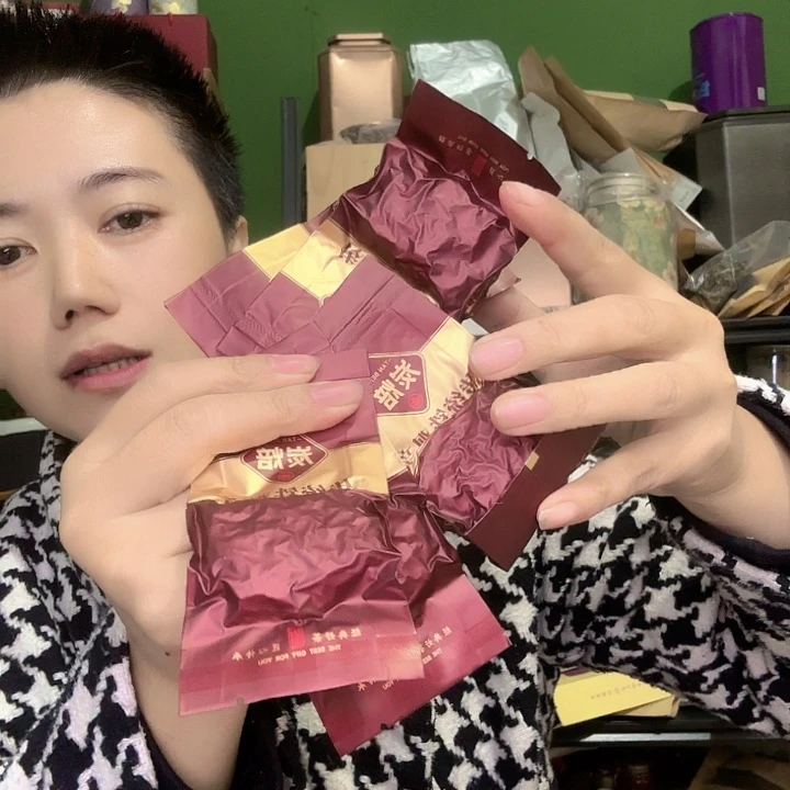 无纺布碳焙铁观音5泡品鉴装