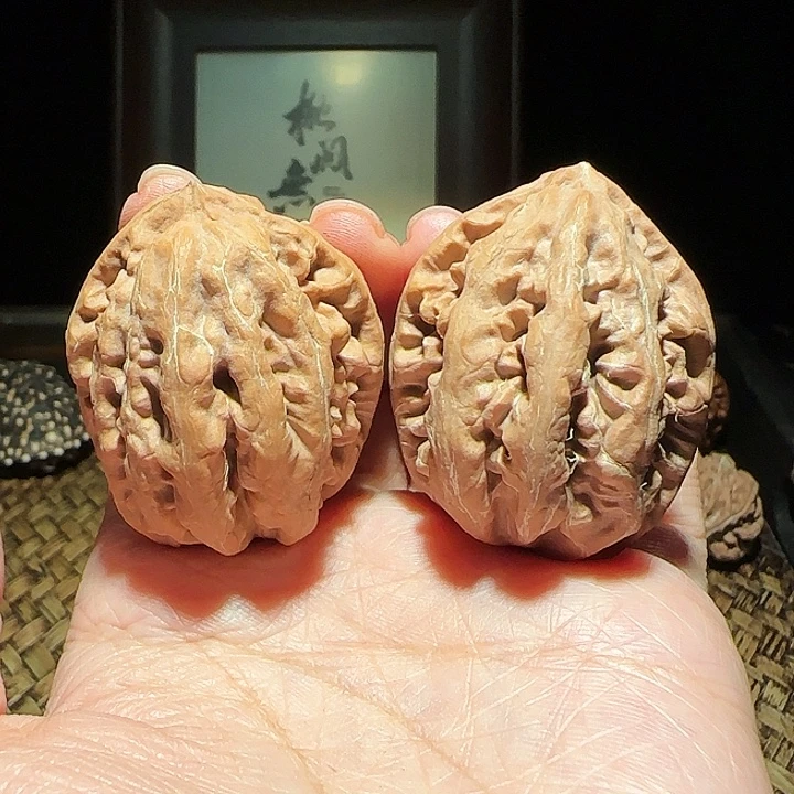 文玩核桃吊坠米子39