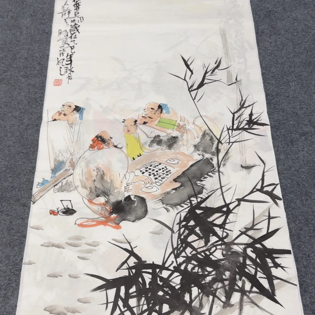 国画会娟艺术馆直播间