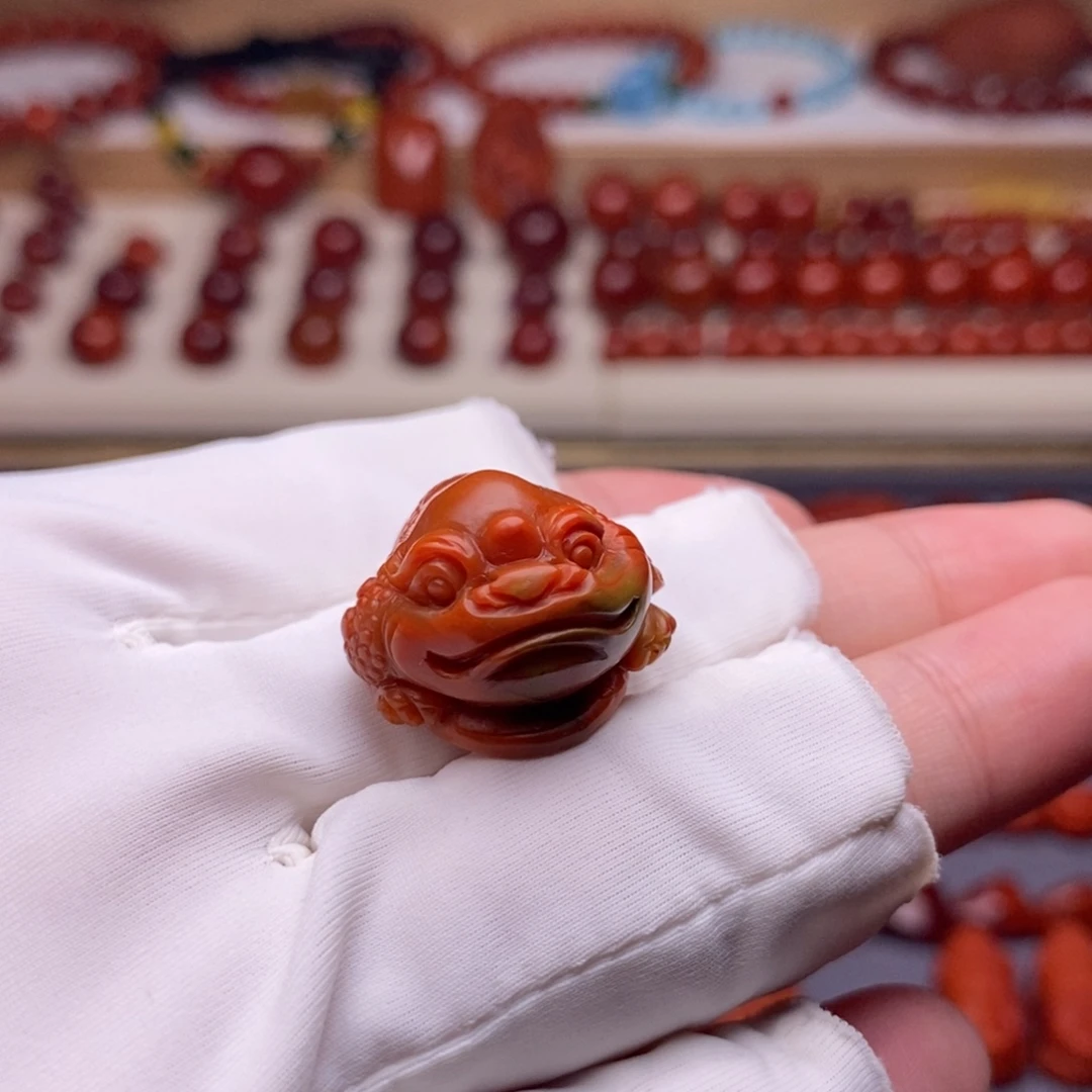 南红玛瑙未镶嵌配饰