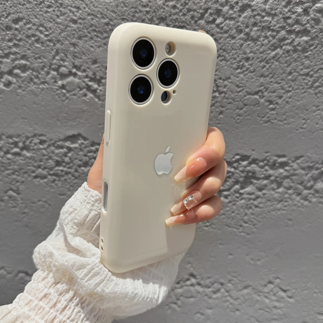 适用苹果16promax手机壳磨砂硅胶新款极简风iPhone15pro纯色14/13