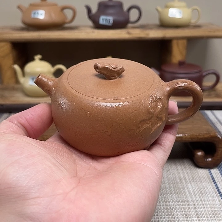 紫砂茶壶原矿手工紫砂壶