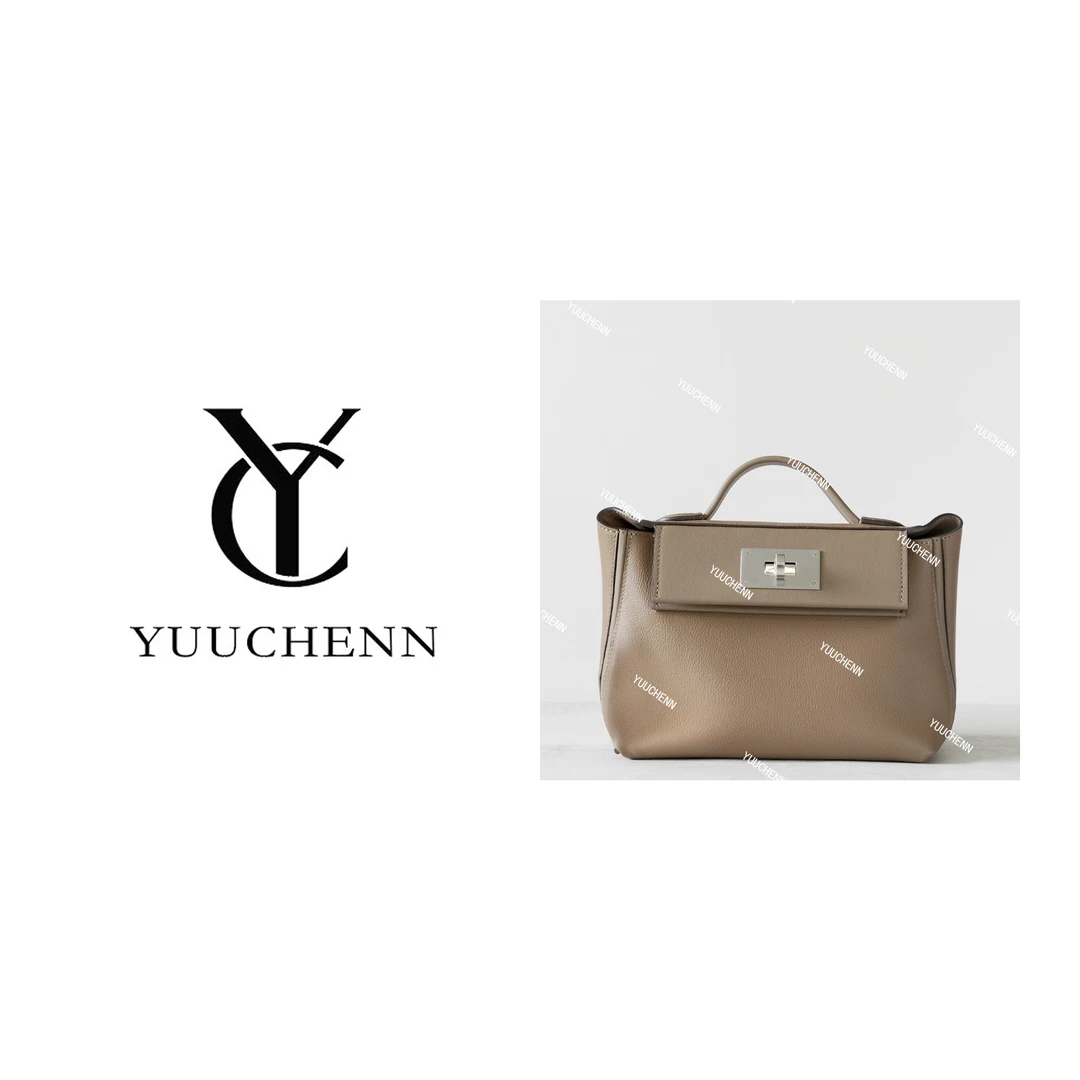 YUUCHENN/21.5cm原创设计高定真皮包 HH4838