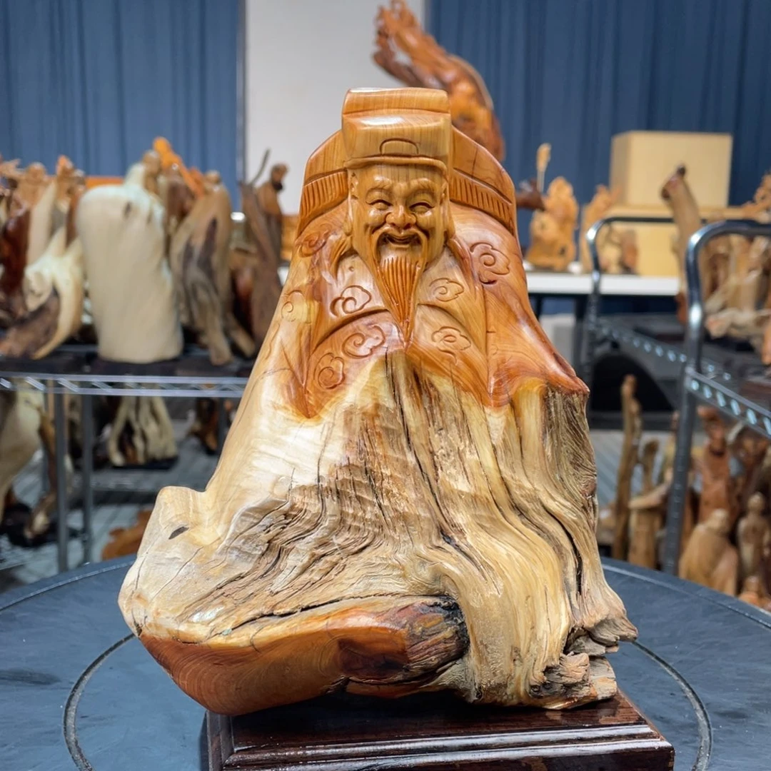 柏木（崖柏）随型摆件