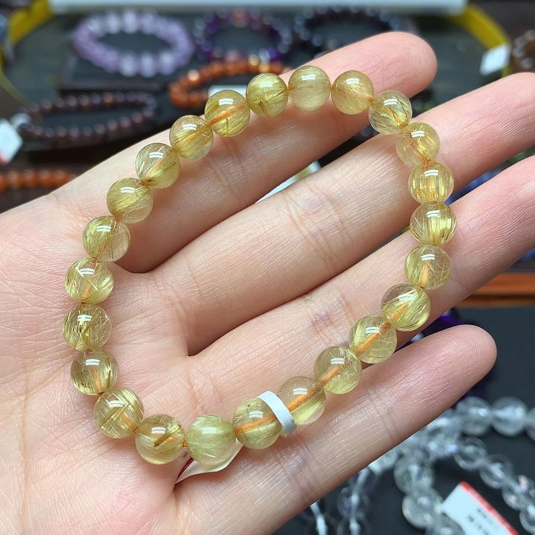 水晶手串未镶嵌手链