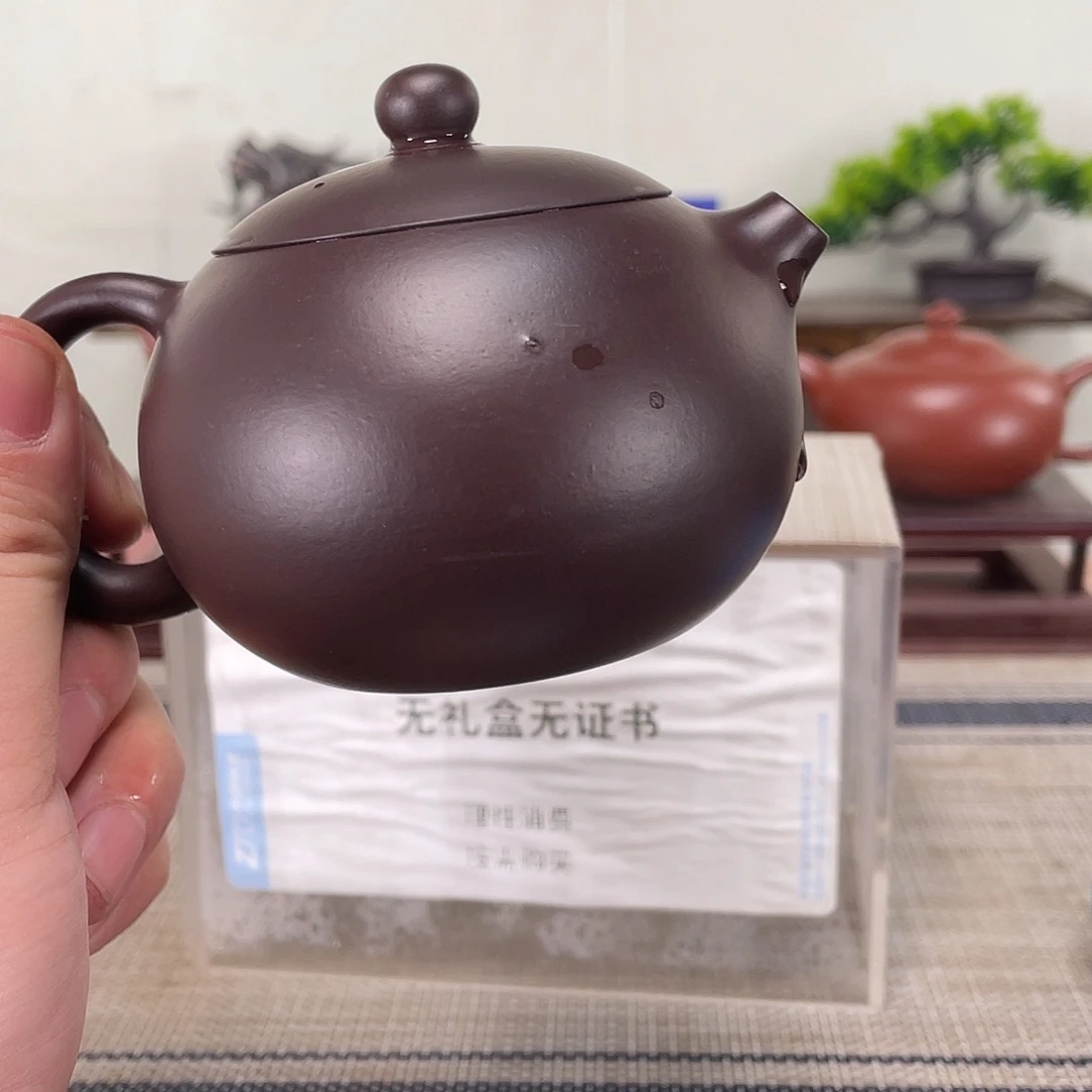 紫砂茶壶宜兴紫砂