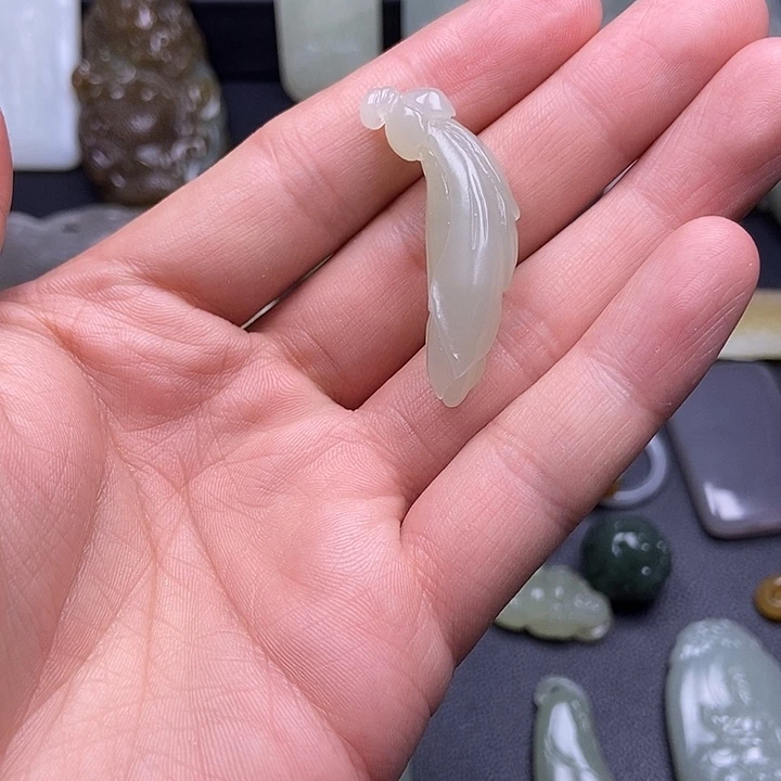 未镶嵌和田玉挂件