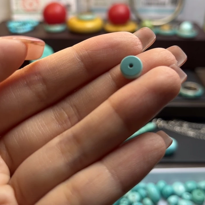 绿松石未镶嵌配饰