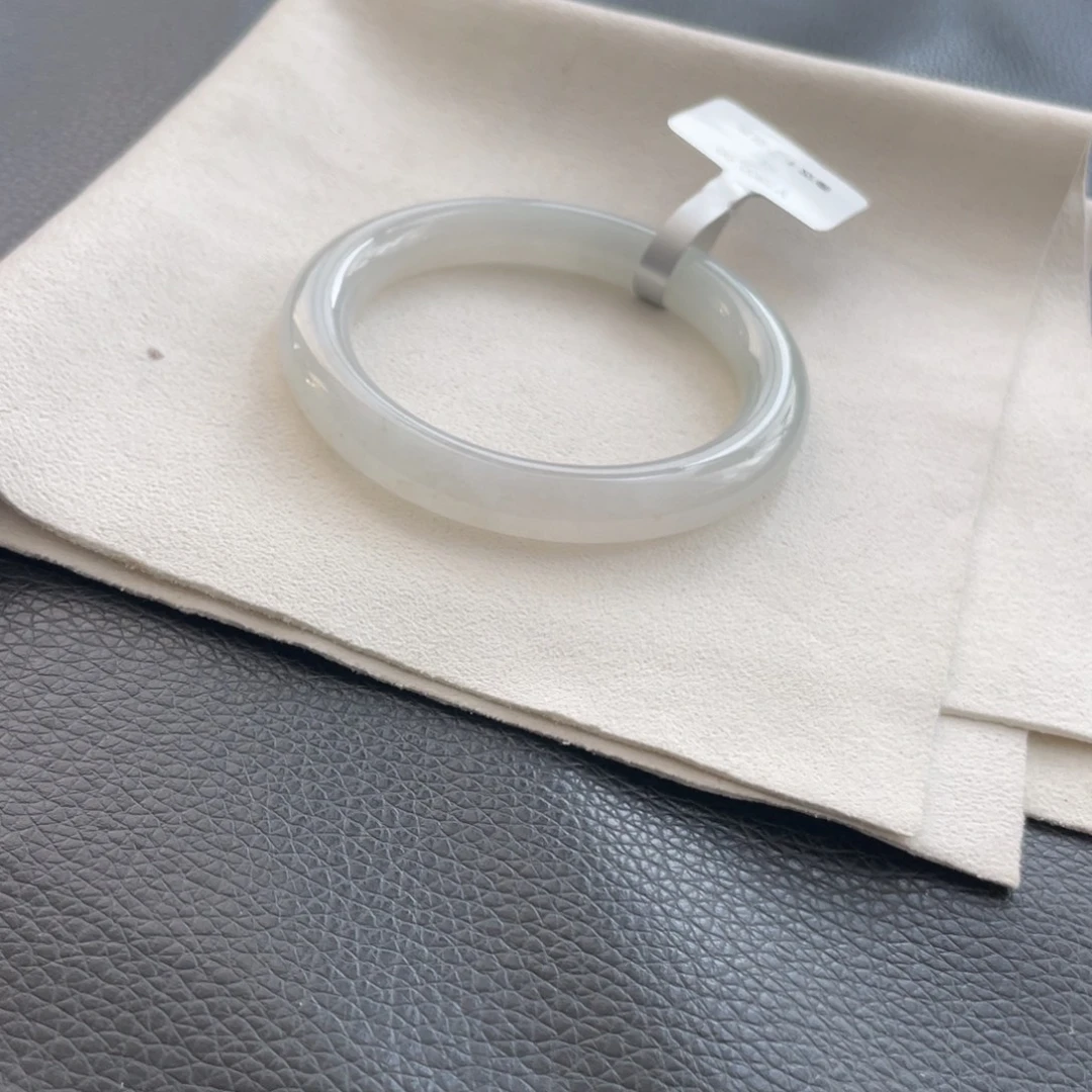 翡翠未镶嵌手镯纹54