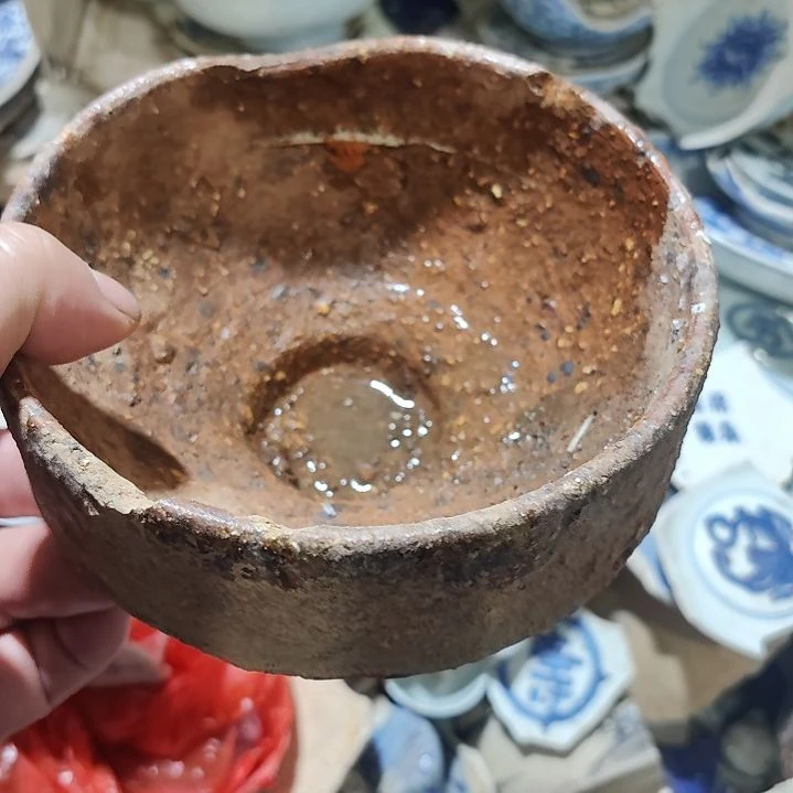 陶瓷手工茶杯摆件