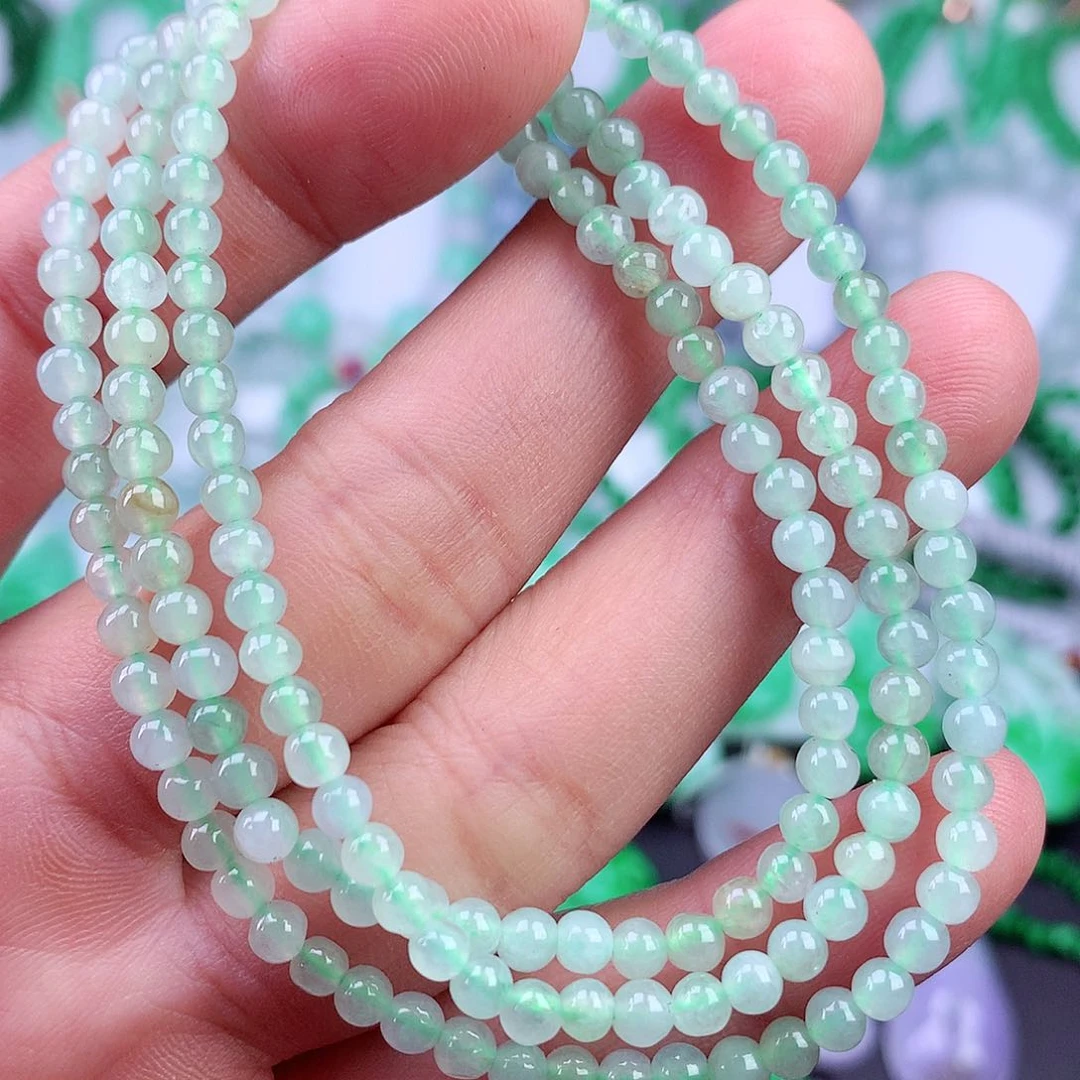 未镶嵌手链翡翠项链