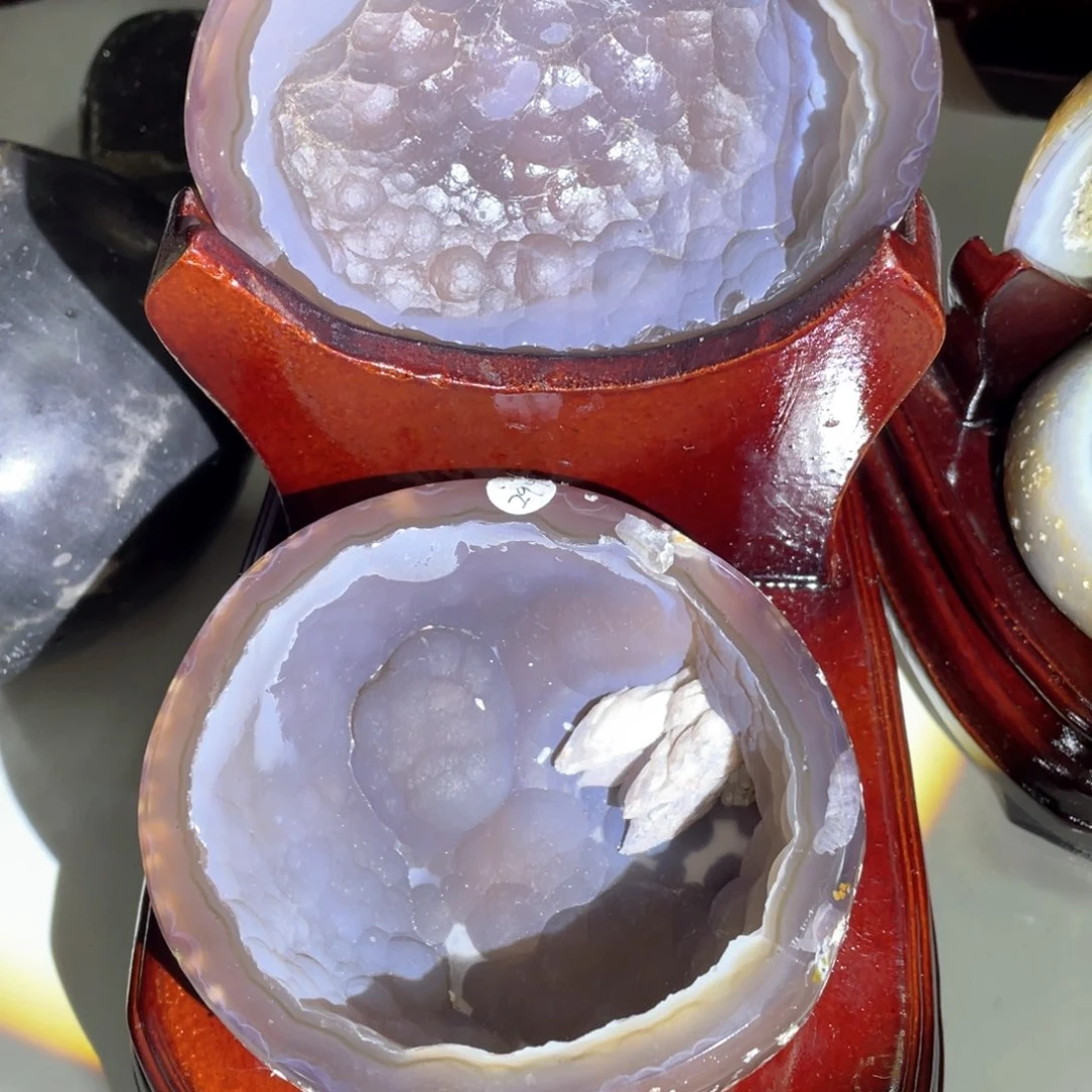 玛瑙/玉髓是真的未镶嵌卍***卍