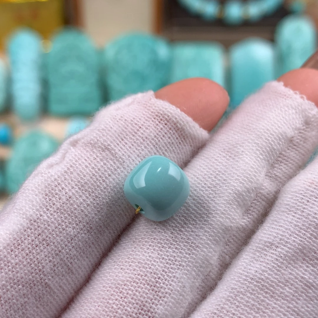 绿松石未镶嵌老型卡9