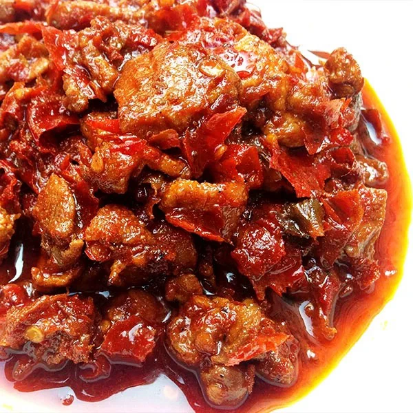 苗兴旺手冲糍粑辣椒谷饲屯堡辣子鸡特色即食零食（现炒）