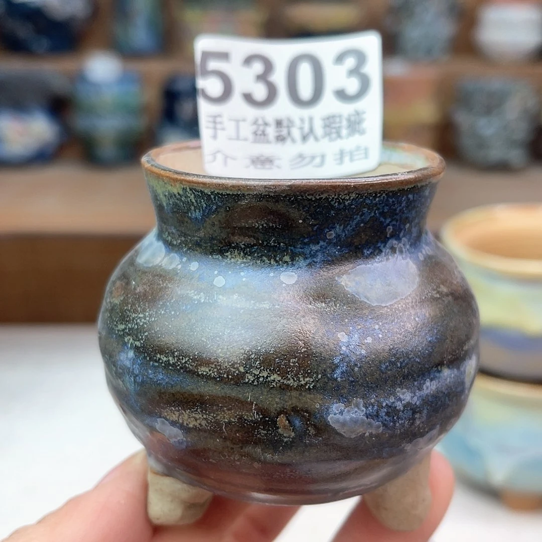 景德镇陶瓷艺术罐，全手工制作