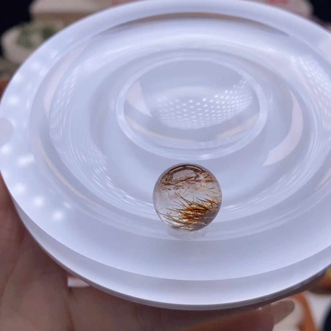 对***对手链未镶嵌水晶定制打孔不退换