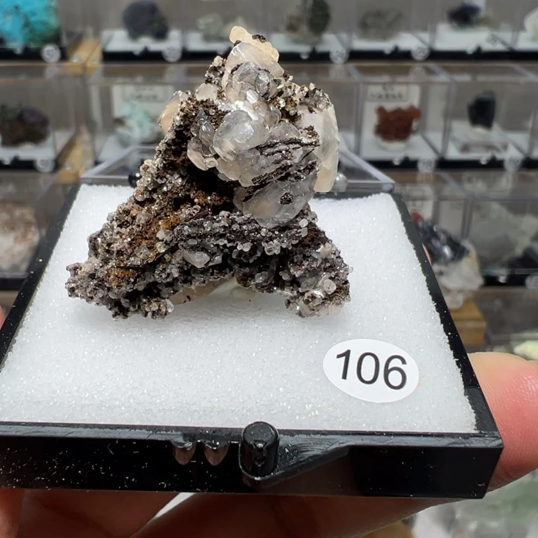 银S925镶嵌紫晶大型摆件（非配饰）