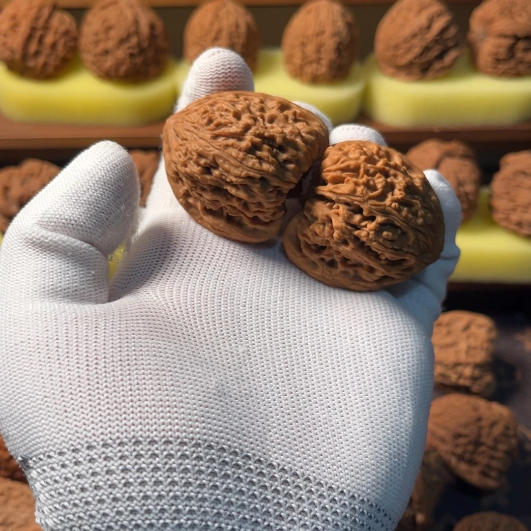 青***者40尺粗棱子南疆石一对