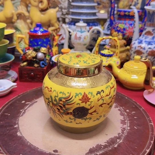 瓷片摆件家居设计风格非常