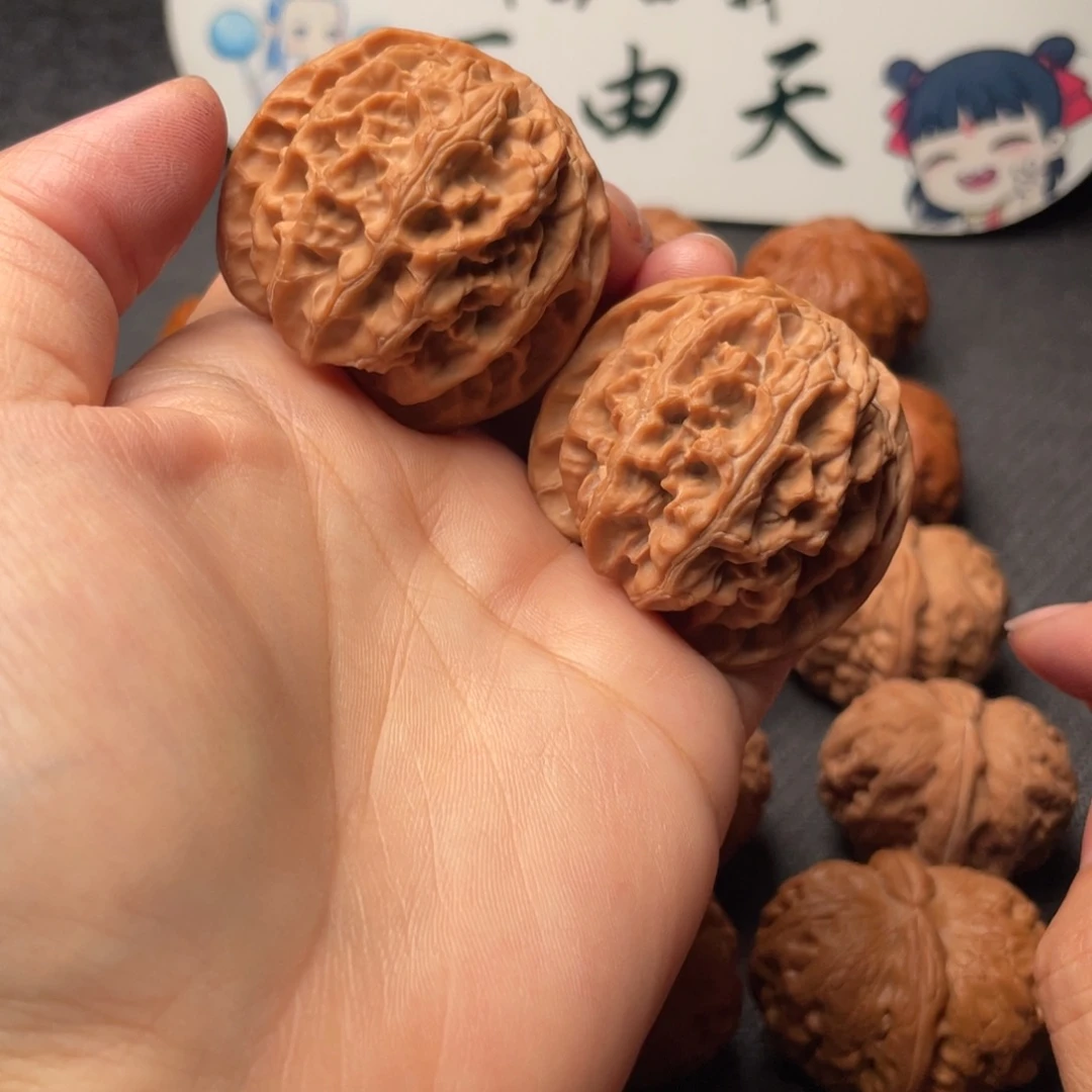文玩核桃把件W 10 42 苹果