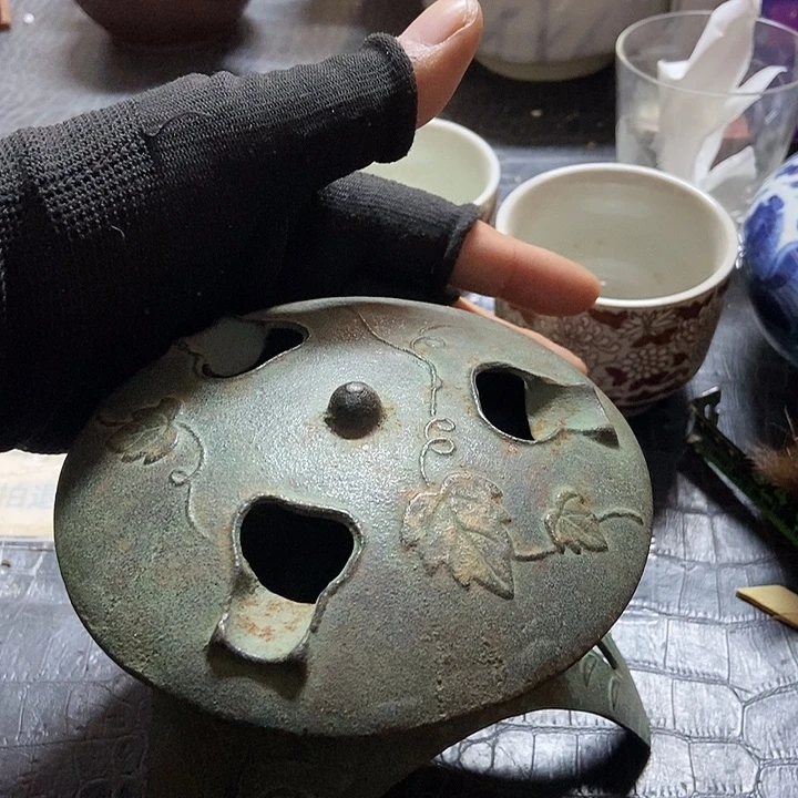 野***狐中古杂项回流瓷器