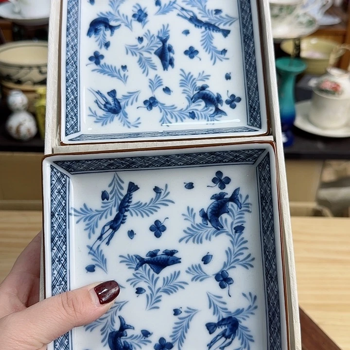 瓷片橘吉小鱼小虾5个啊啊啊啊啊啊啊