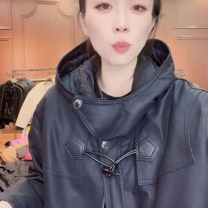 140……150斤皮外套羽绒