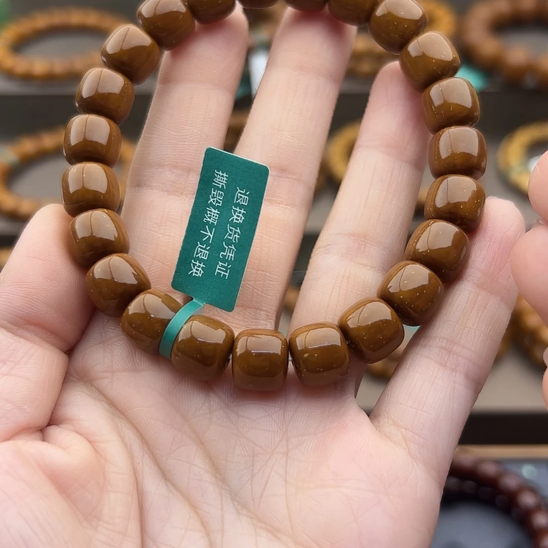 紫金鼠手串实心肉10老行