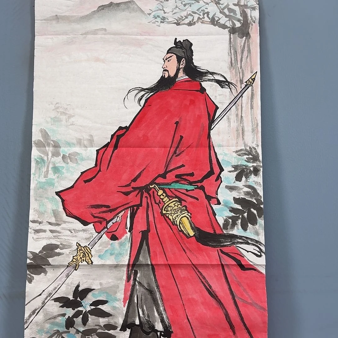 国画1541 牡丹一如您