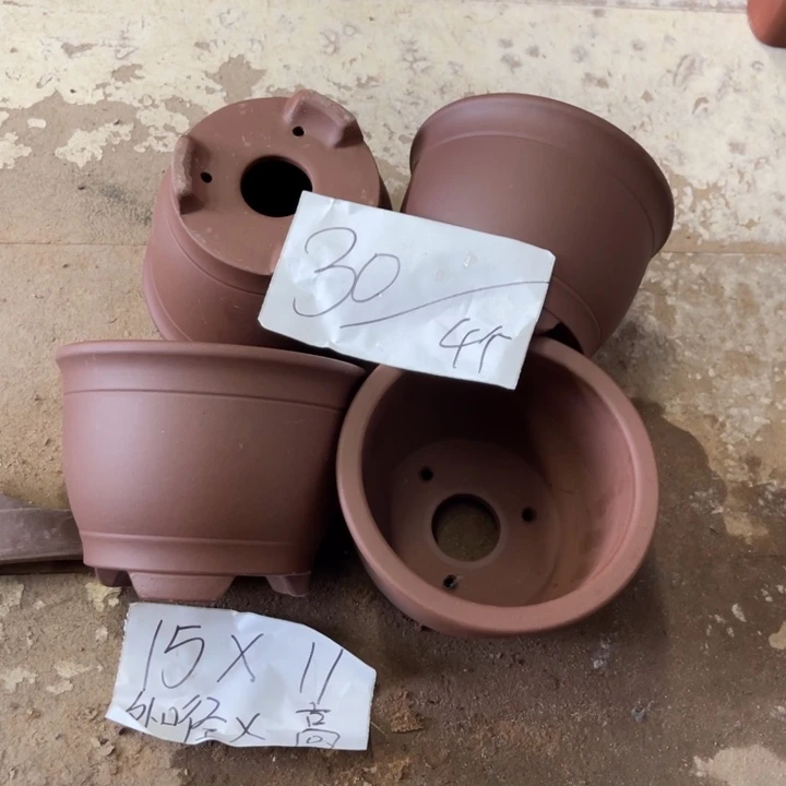 紫砂花盆破损包赔