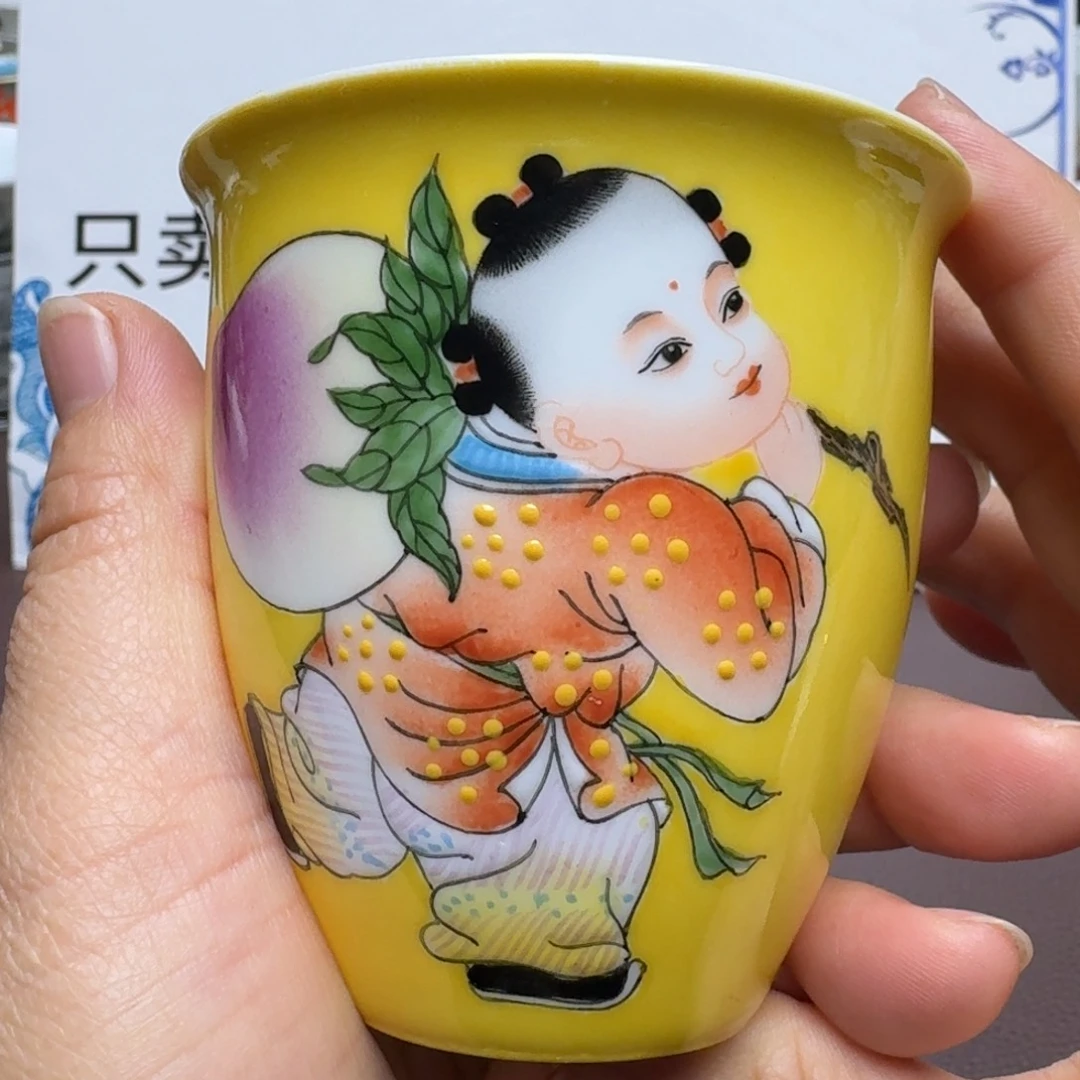 景德镇手工手绘展示