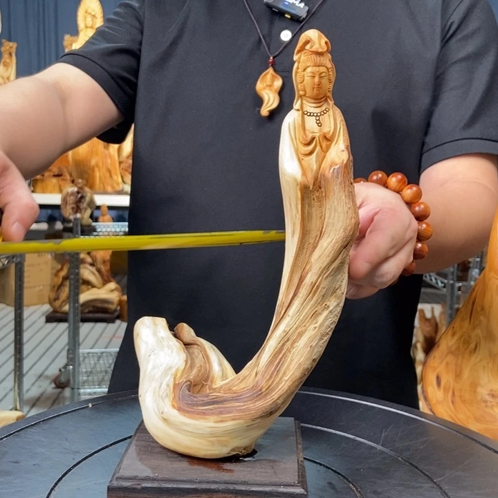 柏木（崖柏）随型摆件