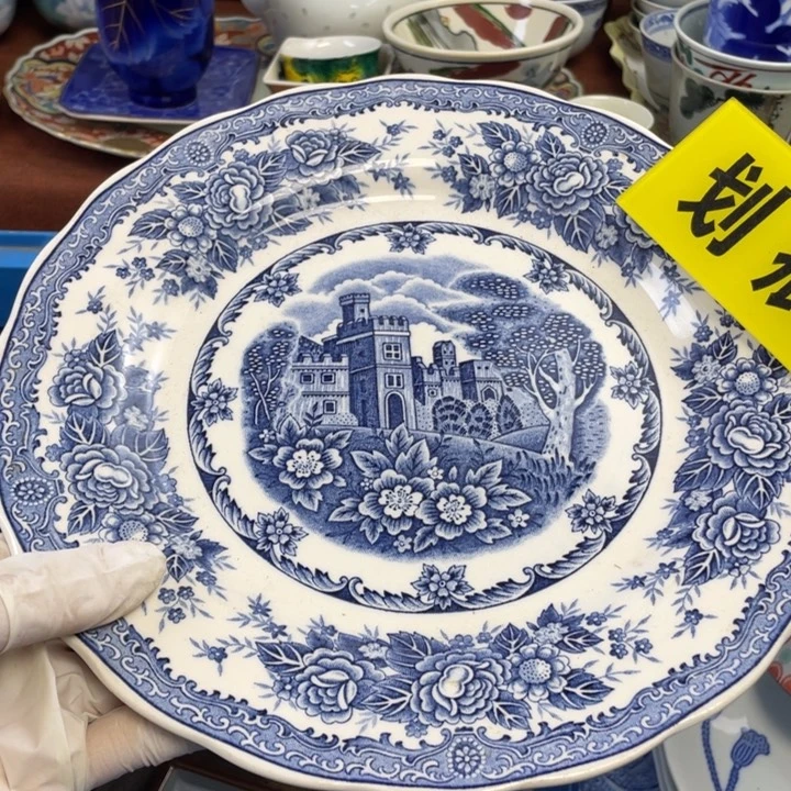陶他家瓷器真美…开播了